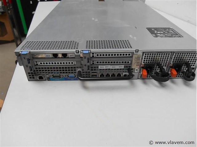 Dell poweredge r710 incl 6hd300gb sas - afbeelding 2 van  3