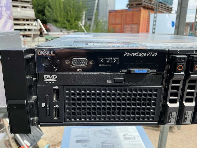 Dell poweredge r720 e14s server - afbeelding 1 van  4
