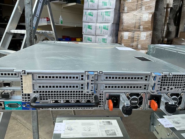 Dell poweredge r720 e14s server - afbeelding 3 van  4
