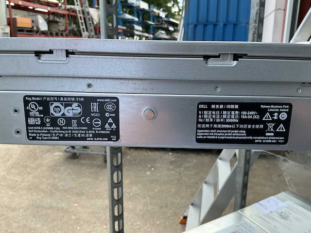 Dell poweredge r720 e14s server - afbeelding 4 van  4