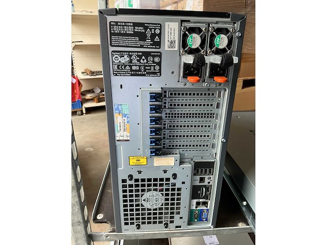 Dell poweredge t430 e30s server - afbeelding 3 van  5