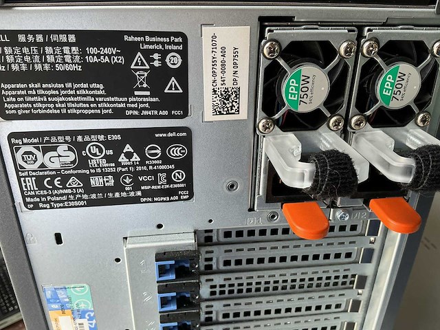Dell poweredge t430 e30s server - afbeelding 4 van  5