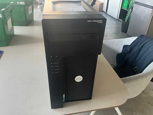 Dell precision t1700 desktop pc - afbeelding 1 van  5