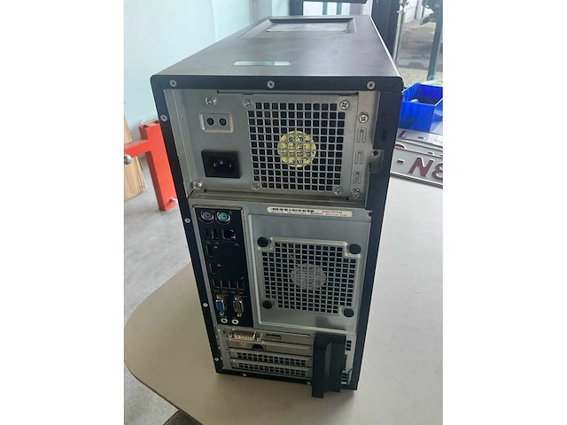 Dell precision t1700 desktop pc - afbeelding 5 van  5