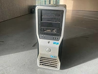 Dell precision t7500 dcdo 08056 desktop pc - afbeelding 1 van  6