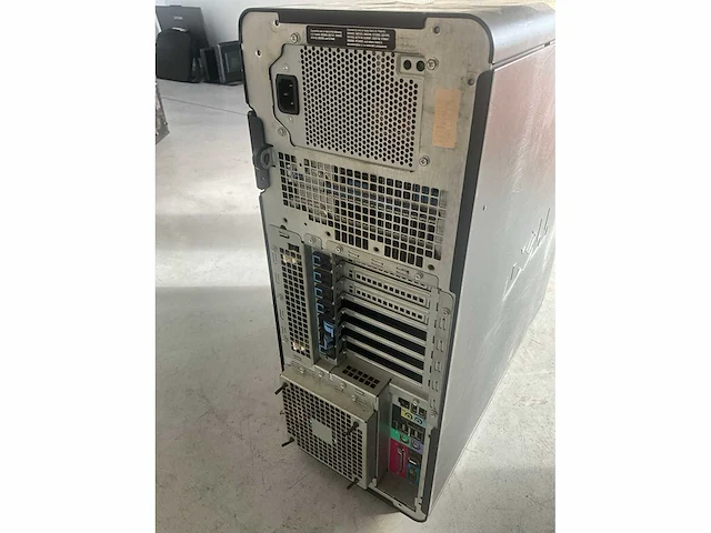 Dell precision t7500 dcdo 08056 desktop pc - afbeelding 6 van  6