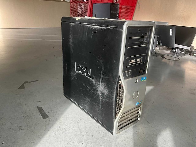 Dell precision t7500 dcdo 08056 desktop pc - afbeelding 2 van  6