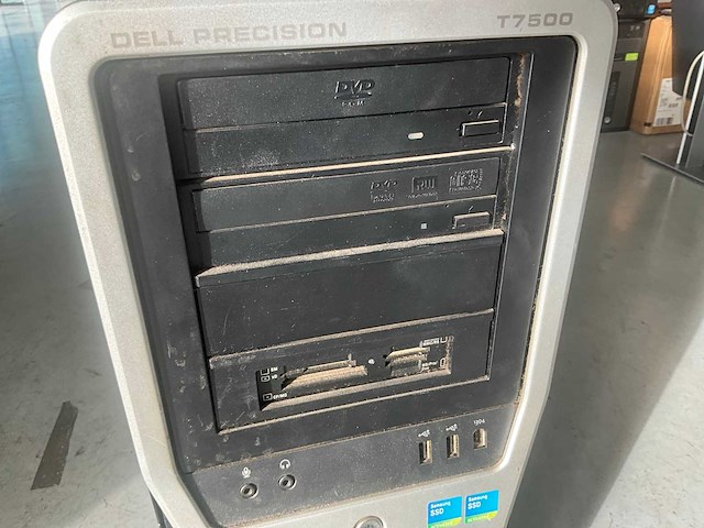 Dell precision t7500 dcdo 08056 desktop pc - afbeelding 4 van  6