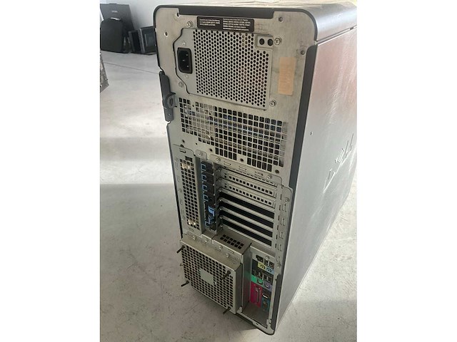 Dell precision t7500 dcdo 08056 desktop pc - afbeelding 6 van  6
