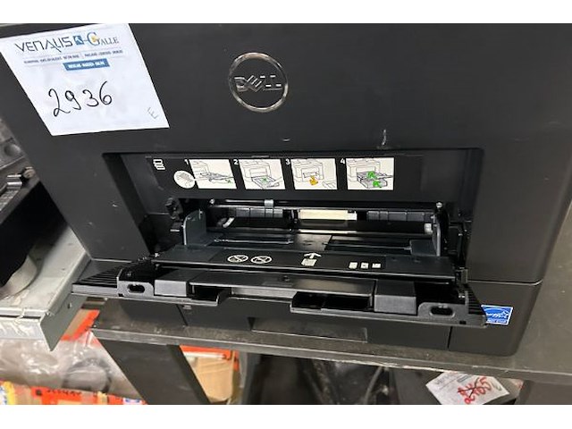 Dell printer - afbeelding 4 van  5