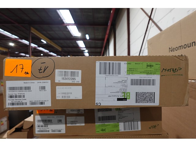 Dell switch - afbeelding 1 van  3