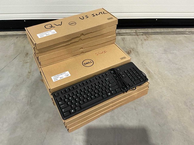 Dell toetsenbord qwerty dell (17x) - afbeelding 1 van  4