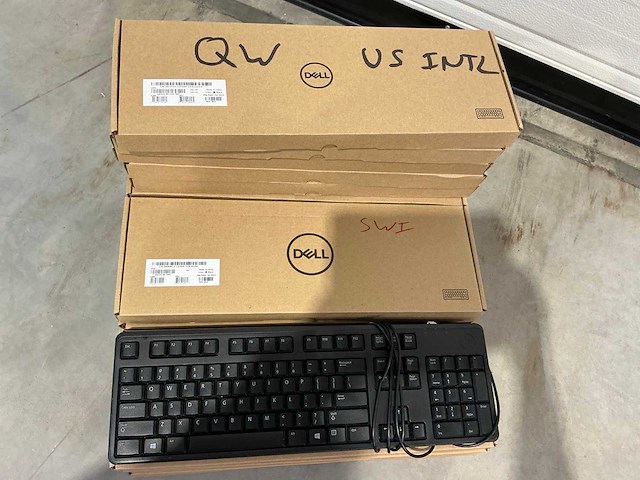 Dell toetsenbord qwerty dell (17x) - afbeelding 2 van  4