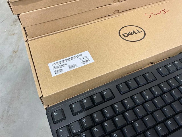 Dell toetsenbord qwerty dell (17x) - afbeelding 3 van  4