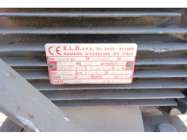 Delloue-compressor - afbeelding 10 van  12