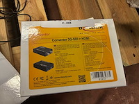 Delock converter 3gsdi- hdmi (2x) - afbeelding 1 van  1
