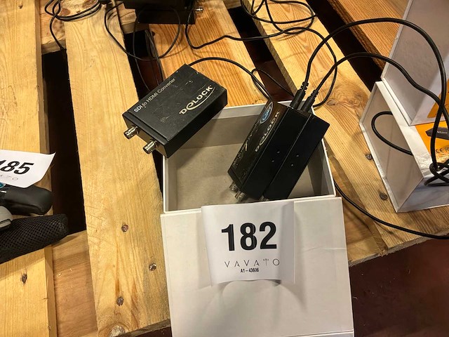 Delock converter 3gsdi- hdmi (3x) - afbeelding 2 van  2