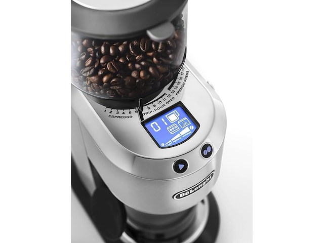 Delonghi dedica elektrische koffiemolen - afbeelding 3 van  3