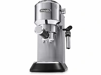 De'longhi dedica style - handmatige espressomachine handmatige melkopschuimer