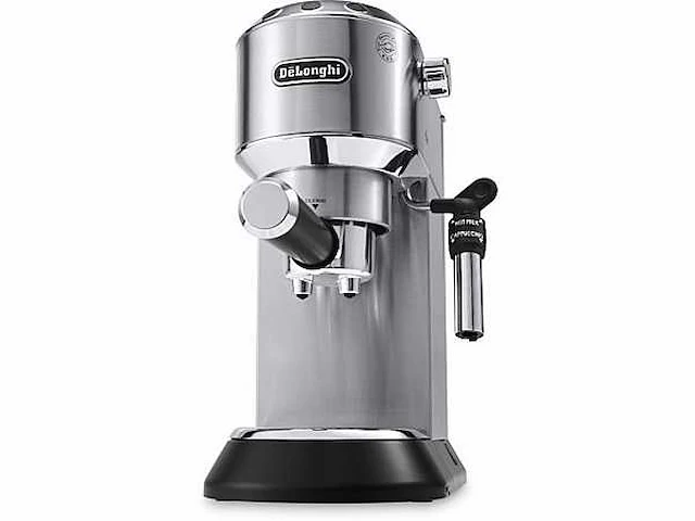 De'longhi dedica style - handmatige espressomachine handmatige melkopschuimer - afbeelding 2 van  5