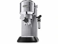 De'longhi dedica style - handmatige espressomachine handmatige melkopschuimer - afbeelding 2 van  5