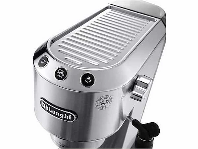 De'longhi dedica style - handmatige espressomachine handmatige melkopschuimer - afbeelding 3 van  5