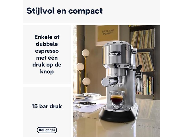 De'longhi dedica style ec685.m - afbeelding 3 van  3