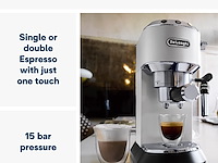 De'longhi dedica style ec685.w - afbeelding 2 van  4