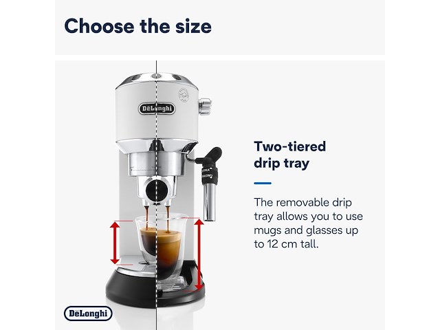 De'longhi dedica style ec685.w - afbeelding 4 van  4