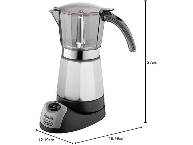 De'longhi emk9 alicia elektrische espressomachine - afbeelding 2 van  2