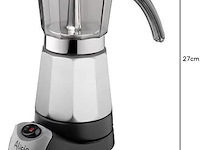 De'longhi emk9 alicia elektrische espressomachine - afbeelding 2 van  2