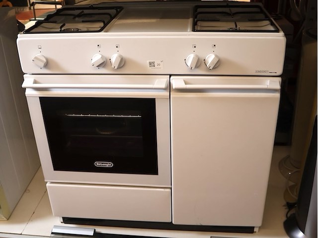 Delonghi gasvuur - afbeelding 1 van  8