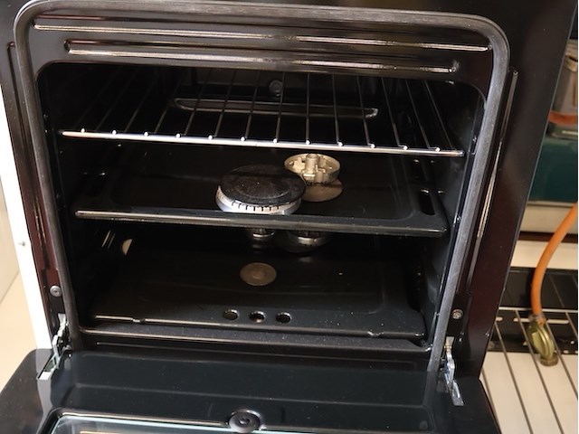 Delonghi gasvuur - afbeelding 5 van  8