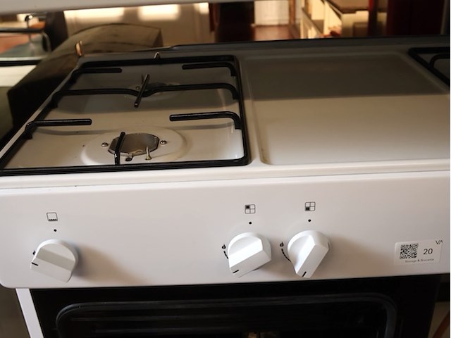 Delonghi gasvuur - afbeelding 6 van  8