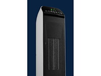 Delonghi hfx25s20 200w witte/zwarte verwarming - afbeelding 3 van  7