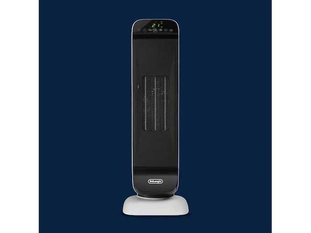 Delonghi hfx25s20 200w witte/zwarte verwarming - afbeelding 4 van  7