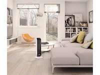 Delonghi hfx25s20 200w witte/zwarte verwarming - afbeelding 6 van  7