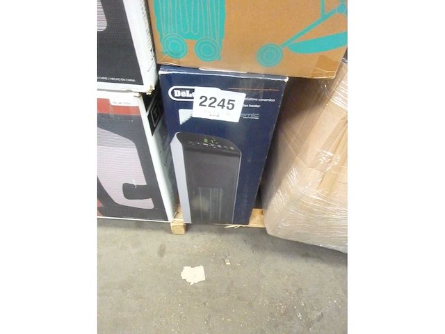 Delonghi hfx25s20 200w witte/zwarte verwarming - afbeelding 7 van  7