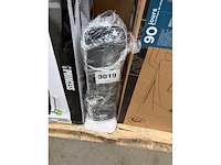 Delonghi hfx25s20 200w witte/zwarte verwarming - afbeelding 7 van  7