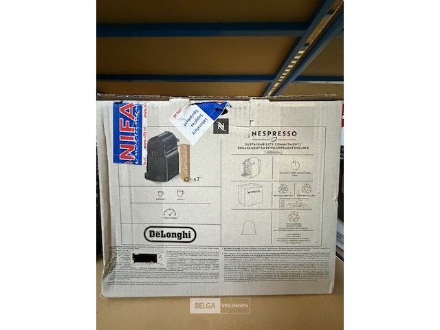Dēlonghi nespresso inissia - afbeelding 2 van  2