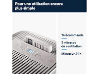 Delonghi pac es72 mobile airconditioner - 2100w - ventilator en ontvochtiger - r290 gas - 8.300 btu/u - afbeelding 3 van  7
