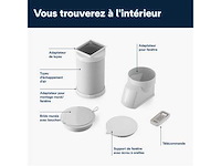 Delonghi pac es72 mobile airconditioner - 2100w - ventilator en ontvochtiger - r290 gas - 8.300 btu/u - afbeelding 6 van  7