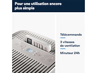 Delonghi pac es72 mobile airconditioner - 2100w - ventilator en ontvochtiger - r290 gas - 8.300 btu/u - afbeelding 3 van  7