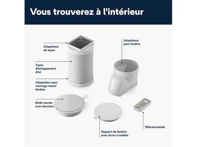 Delonghi pac es72 mobile airconditioner - 2100w - ventilator en ontvochtiger - r290 gas - 8.300 btu/u - afbeelding 6 van  7