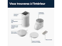 Delonghi pac es72 mobile airconditioner - 2100w - ventilator en ontvochtiger - r290 gas - 8.300 btu/u - afbeelding 6 van  7