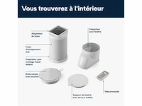 Delonghi pac es72 mobile airconditioner - 2100w - ventilator en ontvochtiger - r290 gas - 8.300 btu/u - afbeelding 6 van  7