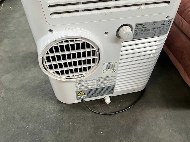 Delonghi pacem82 mobiele airco - afbeelding 6 van  7