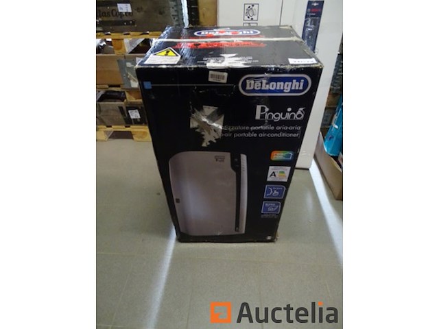 De'longhi pinguino pac ex100 silent mobile air conditioner winkelwaarde €799 - afbeelding 1 van  5