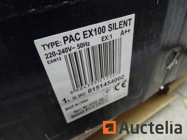 De'longhi pinguino pac ex100 silent mobile air conditioner winkelwaarde €799 - afbeelding 4 van  5