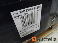 De'longhi pinguino pac ex100 silent mobile air conditioner winkelwaarde €799 - afbeelding 4 van  5